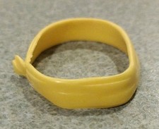1960's-70's Marx Johnny West Geronimo Yellow Headband Nice 1