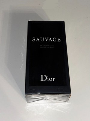 Christian Dior Sauvage Men's Eau De Toilette Fragrance - 3.4 Oz.