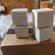 02 Bose Double Cube Speaker for Lifestyle Acoustimass Free Fast Shipping Read