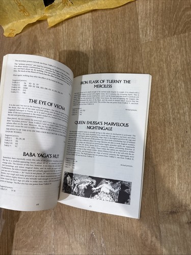 TSR Basic D&D Supplement #3 - Eldritch Wizardry 1st Print 1976 Nice Condition - Picture 8 of 11