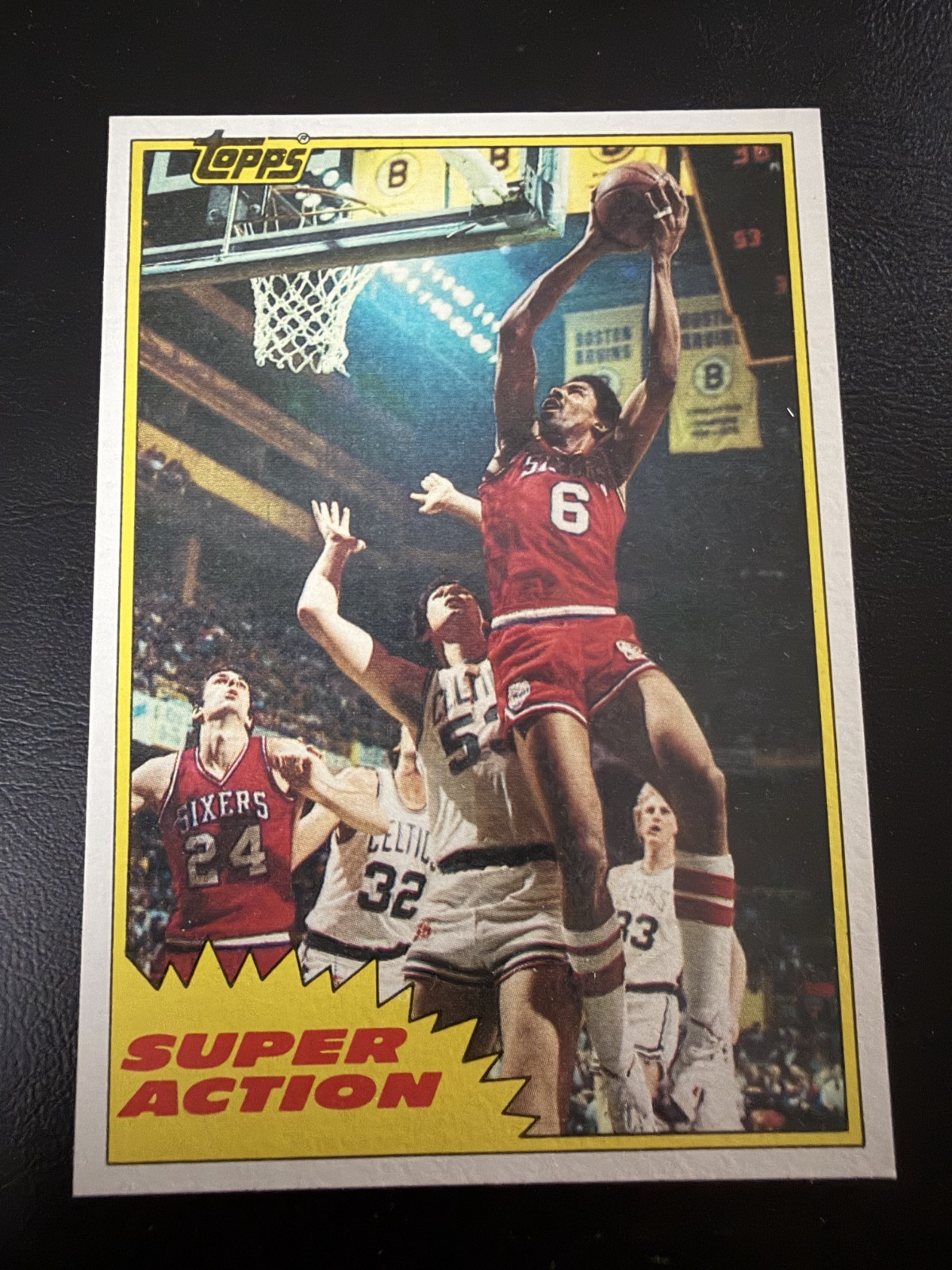 1981-82 Topps - Julius Erving #104E