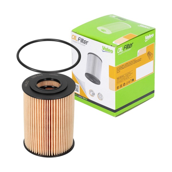 Valeo ÖLfilter (586548) FüR Mercedes-Benz Sprinter 4,6-T G-Klasse E-Klasse-image