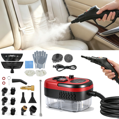 #ad 2500W Handheld Steam Cleaner Car Detailing Cleaning Machine Vehicle Auto Washer $44.15