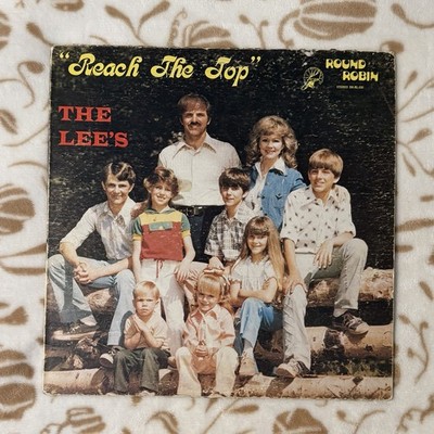 The Lee s Reach The Top Vinyl LP 1972 Original Press