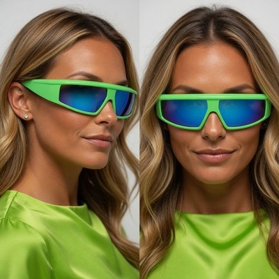 Gafas De Sol Lentes De Moda Para Mujeres Nuevo Deportivo Sunglasses Women Shades