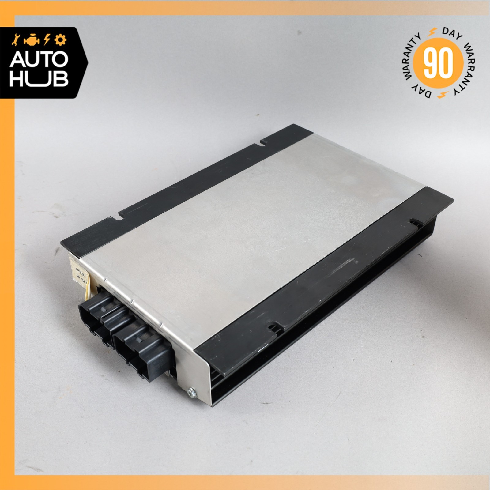 07-11 Bentley Continental GTC Premium Audio Sound System Amplifier Amp OEM