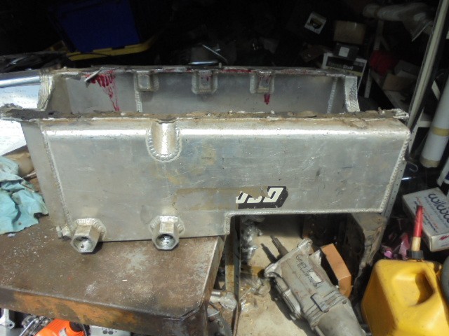 Oil Pan BBC MOROSO 10 Quart STROKER 47005 ? NHRA IHRA ROD WISSOTA KN Mud Pulling