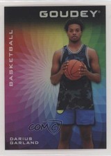 2021 Goodwin Champions Goudey Platinum Color Wheel Darius Garland #G42 0i47