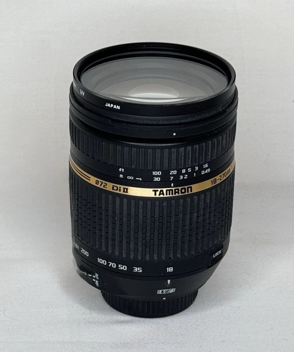 Tamron 18-270mm f/3.5-6.3 Camera Lenses for sale - eBay