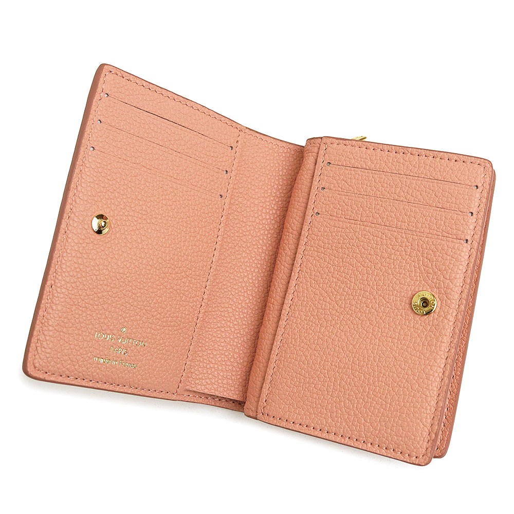 LOUIS VUITTON M81649 Claire Monogram Empreinte, Rose Trianon Claim Wallet image 3