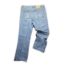 Vtg Levi's 517 Men 38 x 30 Orange Tab Straight Leg Denim Jeans Pants Cotton USA