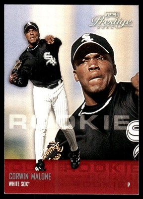 Corwin Malone 2003 Playoff Prestige #187 White Sox MLB READ FREE SHIPPING