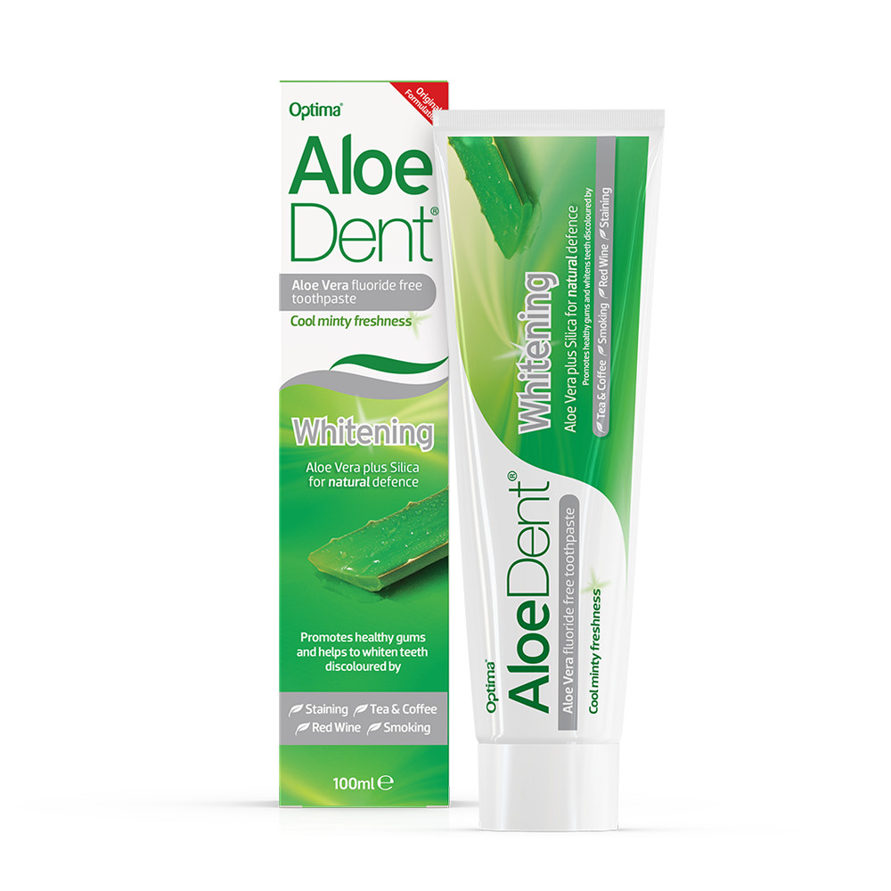 Aloe Dent Whitening Toothpaste 100ml Natural Whitening