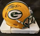 Jordy Nelson Green Bay Packers SB XLV Champs Signed Auto Mini Helmet ~ JSA COA