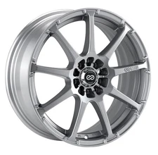 1 New 15x6.5 Enkei EDR9 Silver Wheel/Rim 4x114.3 4-114.3 4x4.5 15-6.5 ET38