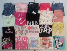 NWT GIRLS SZ 10/12 12 CLOTHES LOT B2 SCHOOL TRENDY MIX/MATCH OUTFITS LOOK 