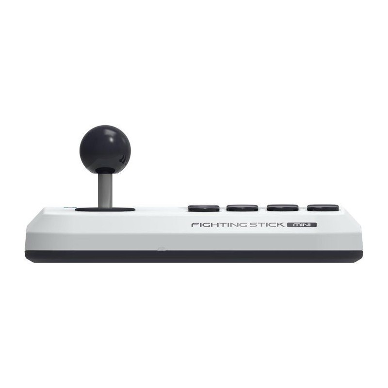 Fighting Stick Mini PlayStation avec joystick arcade filaire noir PS5 PS4