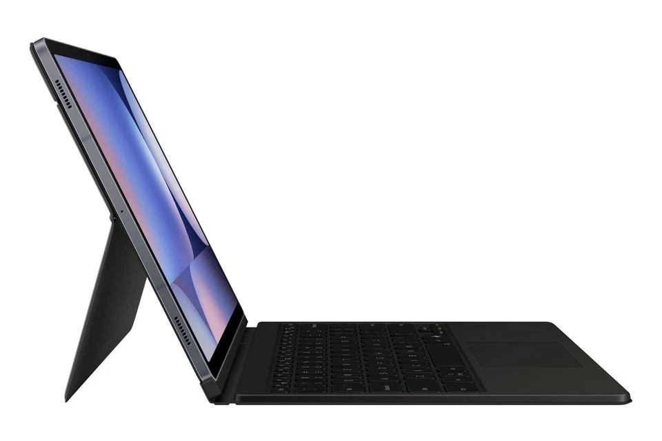 SAMSUNG Book Cover Keyboard - AI Key for Galaxy Tab S10+|S9+|S9 FE+ Black New - Image 4 of 4