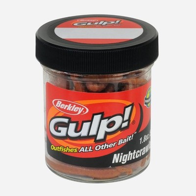 Berkley Gulp 6'' Nightcrawler Soft Fishing Bait - Natural