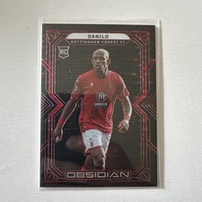2022-23 Panini Obsidian - Danilo #75 Electric Etch Red /30 (RC)