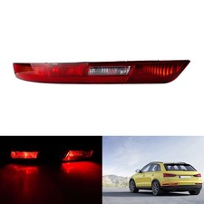 Links Hinten Stoßstange Reflektor Lampen mit Glühlampen für Audi Q3 8U,RSQ3 14+