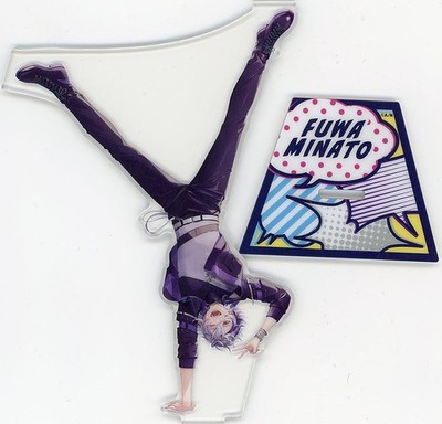 Unbranded Minato Fuwa Acrylic Stand Virtual YouTuber Japan
