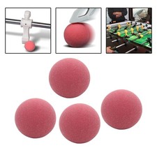 4 Pieces Foosball Balls Table Soccer Balls Official Foosballs Tournament