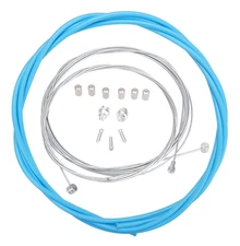 ACS Rotor Freestyle Bicycle Brake Cable Kit for BMX/MTB - LIGHT BLUE