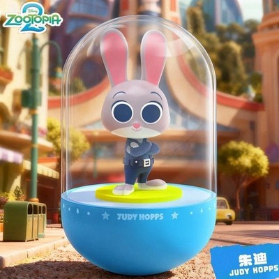 Disney Zootopia Night Light 8 Blind Box - Sealed Case Judy Nick