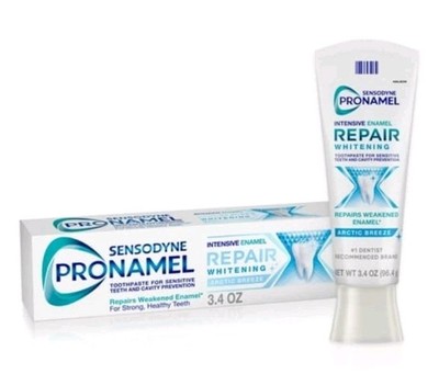 Sensodyne Pronamel Intensive Enamel Repair Toothpaste Arctic Breeze - 3.4 oz 