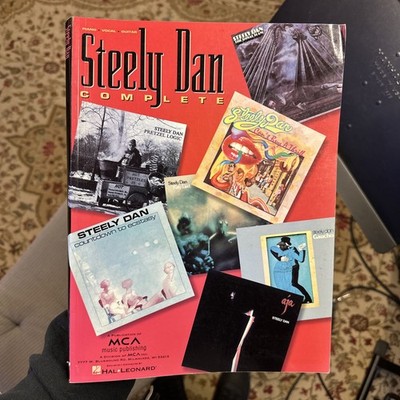 Steely Dan, Complete, Songbook Sheet Music Soft Cover Guitar Vocal Piano Book