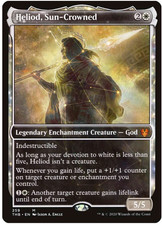 1x Heliod, Sun-Crowned Showcase Theros Beyond Death NM MTG