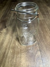 Vtg Ball Ideal Canning Jar Quart NO LID Made In USA