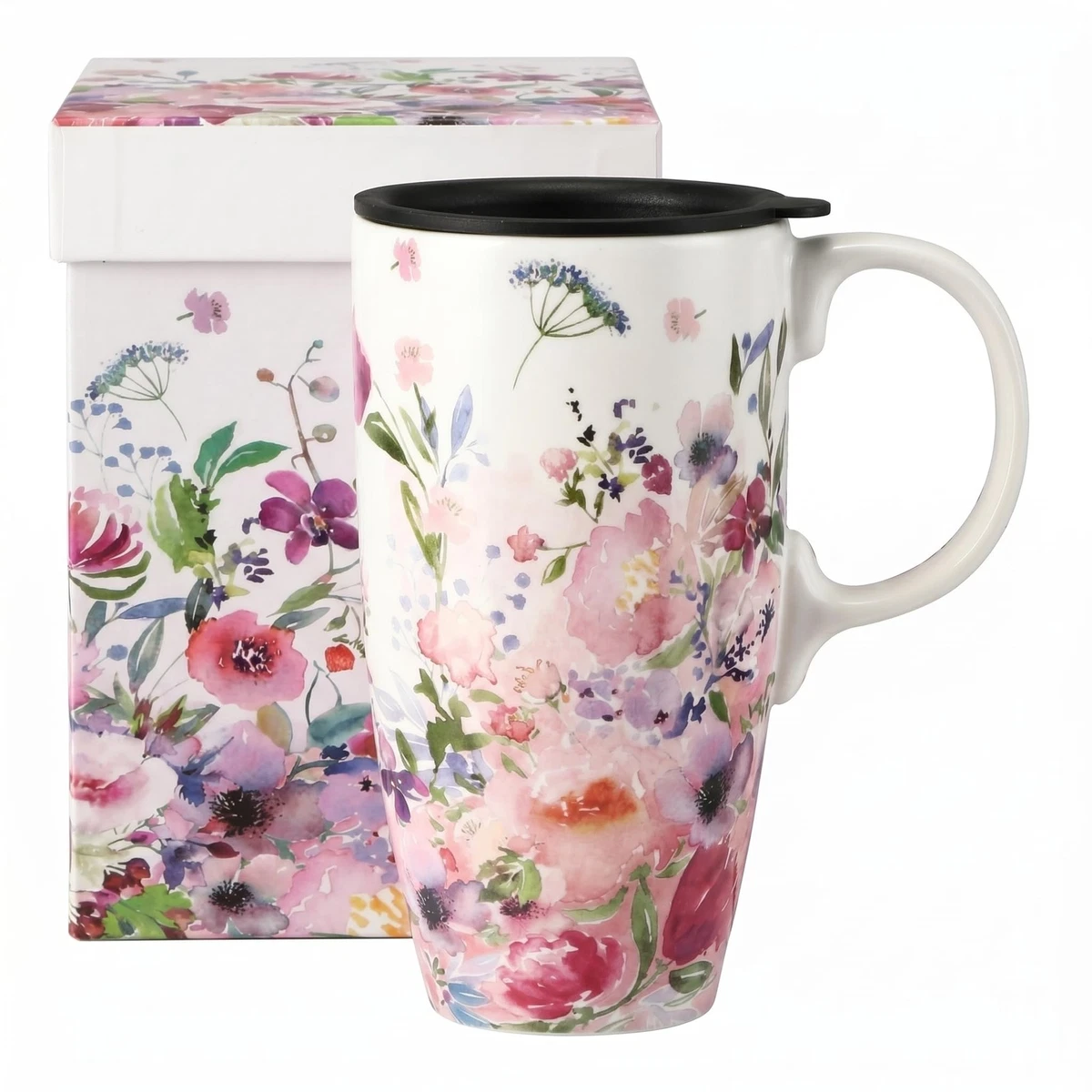 ceramic coffee cup with lid products for sale | eBay
