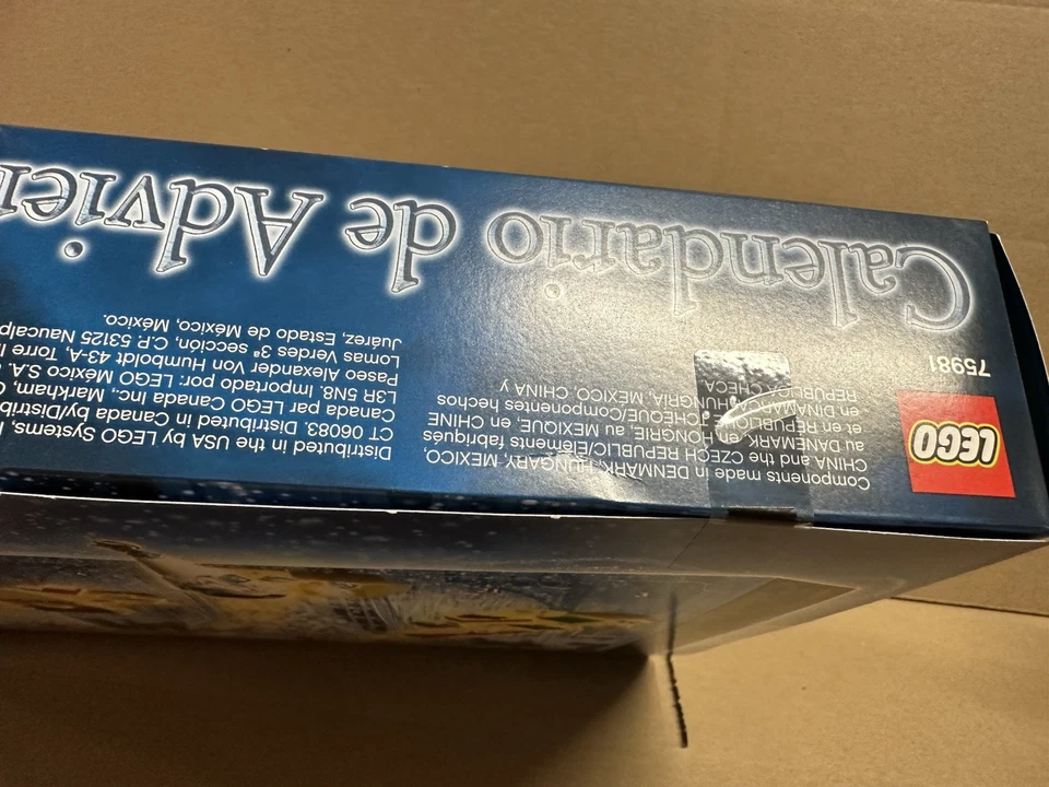 LEGO Harry Potter - 75981 - 2020 LEGO Harry Potter Advent Calendar  -NEW -SEALED - Image 3 of 4