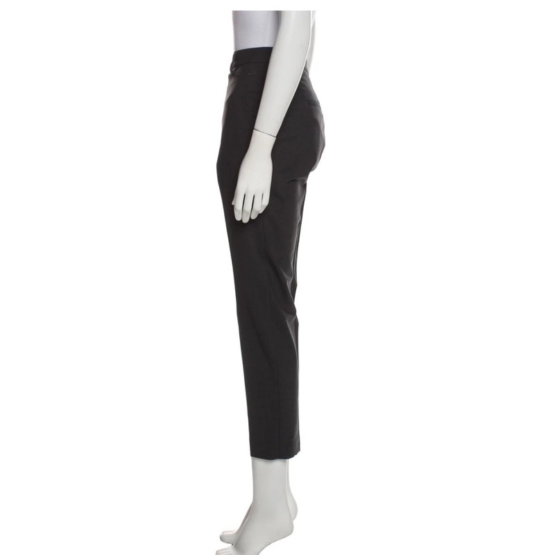 RRP €1990 BRUNELLO CUCINELLI Crop Trousers IT48 US12 Wool Blend