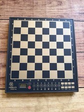 Vintage Fidelity Electronic Chess PAL Challenger Game Tested Board Only #6116