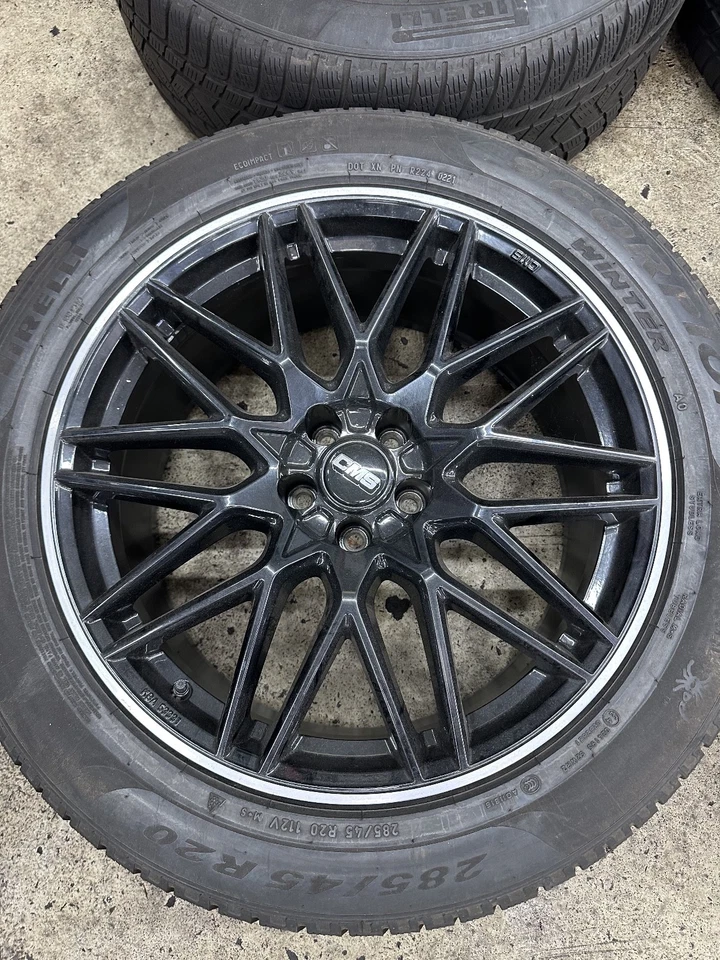 20 Zoll CMS Alufelgen mit Pirelli Winterreifen für BMW, Audi, Mercedes - Bild 2 von 4