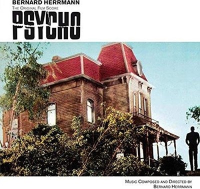 Bernard Herrmann - Psycho - Vinyl Record 12 Album Coloured Vinyl - F600z