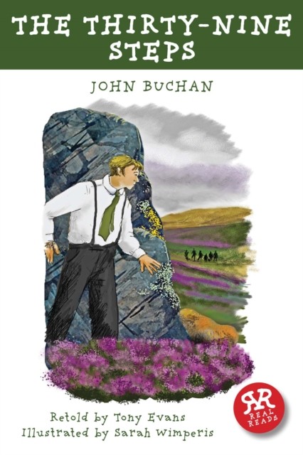 Thirty-Nine Steps, The (Real Reads) (World War I), Buchan 9781906230678 New^* - Image 4
