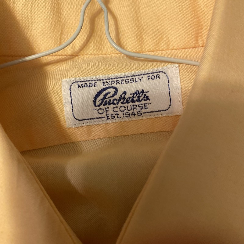 Picketts Of Course Men Button Down Shirt Size LG