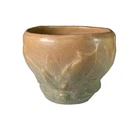 Vintage 1930’s McCoy Pottery Leaves and Berries Jardinere Planter 3.25 Inches