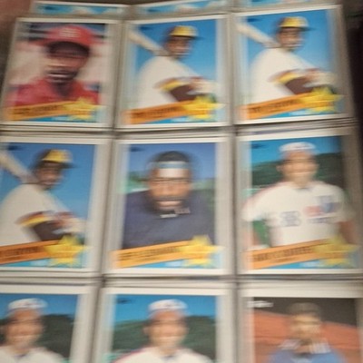 Topps All Star MLB Vintage Baseball Card Lot 24 Cards Sandberg Winfield