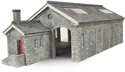 Metcalfe PO336 Modell, Warenlager Settle-Carlisle