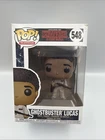 Funko Pop! Television Stranger Things Ghostbuster Lucas Vinyl Figure #548