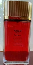 Must de Cartier Gold Eau De Parfum-100ml/3.3fl.oz-Made in France-Free Samples