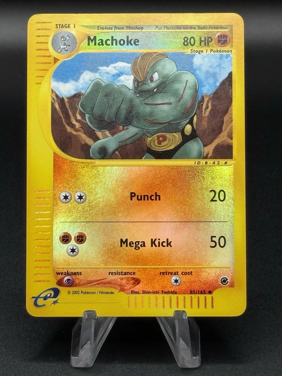 Machoke Pokémon TCG Cards for sale | eBay