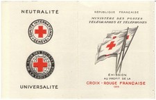 FRANCE carnet 2004 ** MNH Enfant à l'oie Croix-Rouge CV 450 € 1955