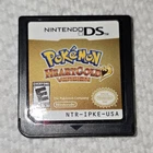 Nintendo Pokémon HeartGold Version AUTHENTIC