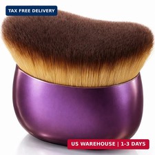 Self Tanner Brush, Self Tanning Applicator Face Body Makeup Brush, Kabuki Foun